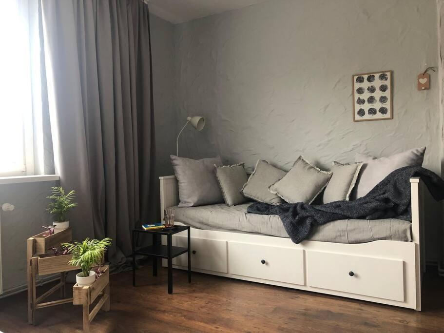 Apartament Plaza Zachodnia - 400 M Do Morza Kolobrzeg Exterior photo